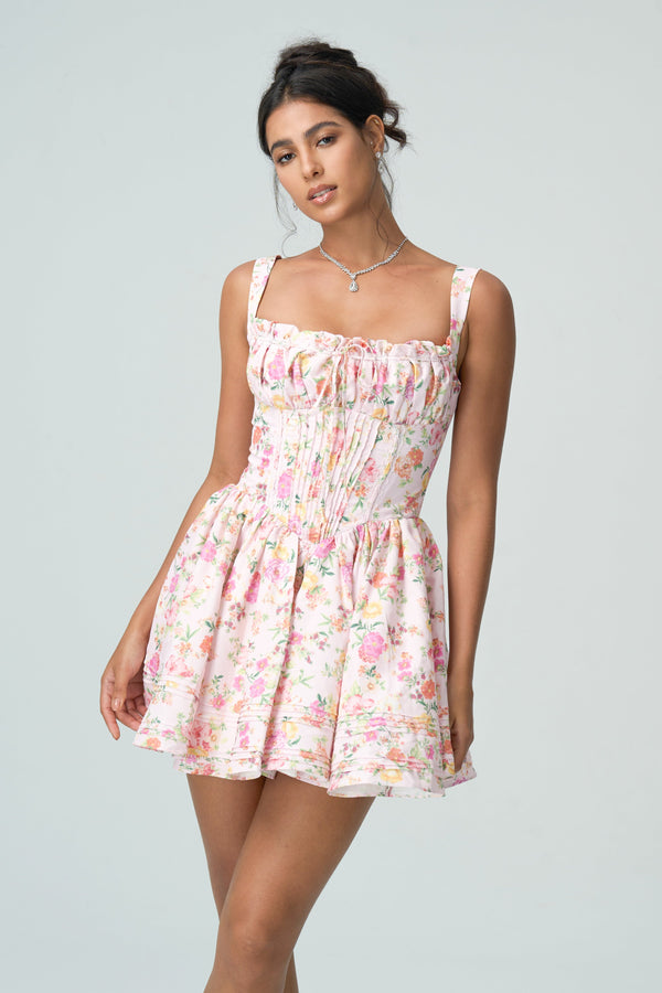 Rosee sweet flora sundress