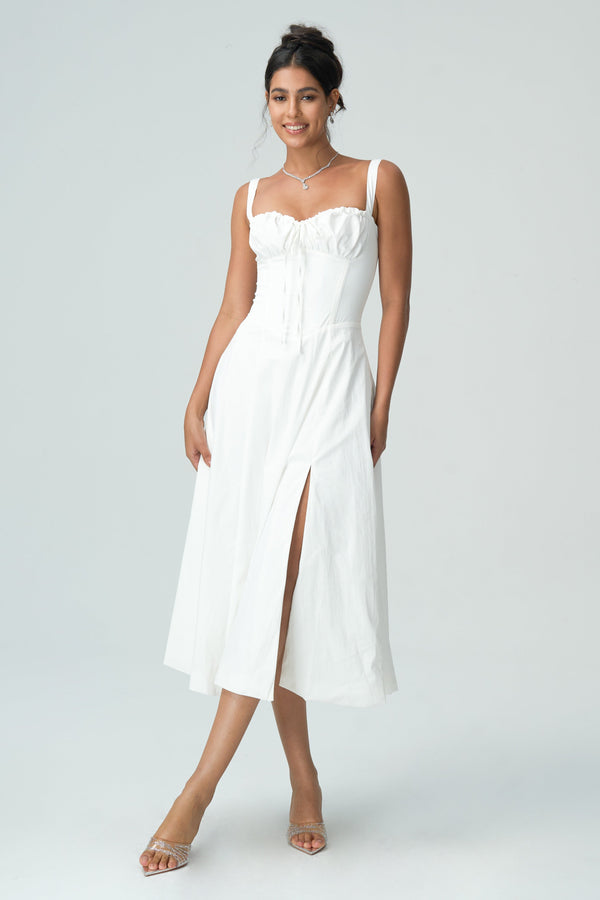 Julia fresh summer flowing dress